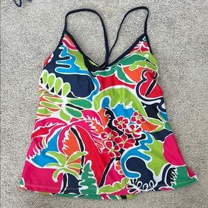 Nautica Tankini Swim top NWT Medium
